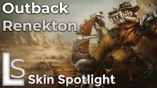 Outback Renekton - Skin Spotlight - Wonders of the World Collection - League of Legends