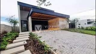 Casa Alto Luxo Alphaville Nova Esplanada 3 | 418m² | 4 Suítes | Elevador | Votorantim/SP