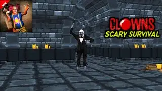 New Freaky Clown Games - Mystery Town Adventure 3D Full Game | All Levels | Clowns Scary Survival