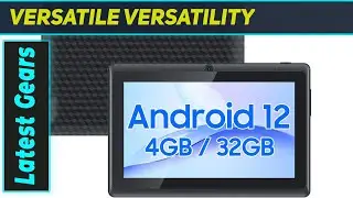 Best Budget Tablet? ZZB 7-Inch Android 12 Tablet First Look!