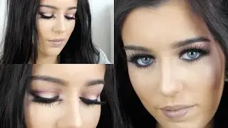 Cranberry Halo Eye Makeup Tutorial