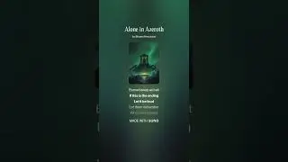 Alone in Azeroth