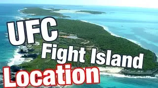 UFC Fighter let's slip Fight Island location (UFC 250)
