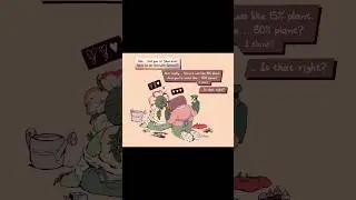 Cosmo Helps Dandy With His Leaves 🍫💕 | Dandy's World Comic Dub | #dandysworld #comicdub