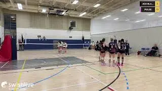 Live powered by Swish Live app
ACE BLACK VS PULSE