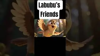 Labubu&rsquo;s Friends: Animated Series, Digital Collectibles & More #arttoys #viraltoys #bedtimestory