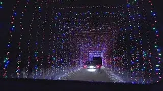 Wisconsin's largest drive-thru Christmas display opens for season
