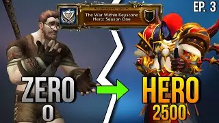 The ULTIMATE Zero To Hero | ONE Mistake = ONE Punishment | WoW Ret Paladin Mythic+ Guide Ep. 3