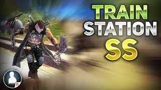 TRAIN STATION IS NOW EASY! - SS RANK! - LifeAfter