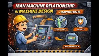 Man&ndash;Machine Relationship | Machine Design | Explanation for Polytechnic