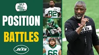 Jets Analyst Makes Sense of Reported Training Camp Position Battles!