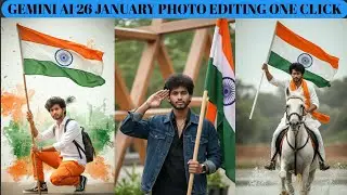 Gemini ai republic day photo editing One click me instagram viral image #gemini #editing #aivideo 