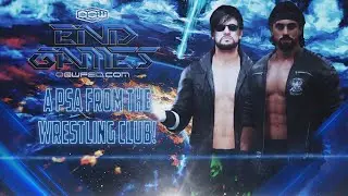 WWE2K - OCWFED: END GAMES - The Wrestle Club Promo!