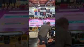CBF BALDUCCI HR MACERATA &ndash; NARCONON VOLLEY MELENDUGNO 3-1 Palasport Marpel Arena Macerata 19/02/2025