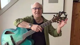 The Blue Guitars: Jimmy D'Aquisto's Blue Centura Deluxe
