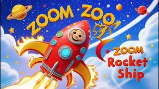 Zoom Zoom Rocket Ship Poem &ndash; Kids Poem In English | Cartoon Corner Network |