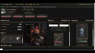 CRYPTOBLADES LOOT FROM FIRST RAID 2 ACCOUNTS!