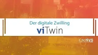 viTwin - der digitale Zwilling zur Maschinen- und Anlagenwartung