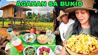 MAY KASAMA NAGLUTO SA BUKID | PREPARING BREAKFAST