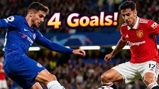 4-Goal Thriller! Chelsea vs Zaragoza | eFootball Highlights