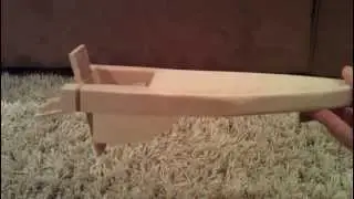 How To Make A Rubber Band Powered Boat