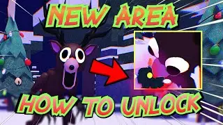 How to Unlock The North Pole Biome & NEW Class | 99 Nights in the Forest (Roblox)