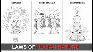 How to Master The Laws of Human Nature (Robert Greene)