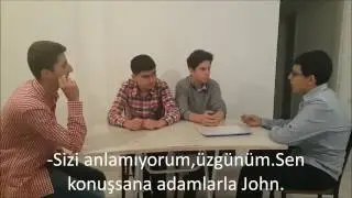 İngilizce Skeç