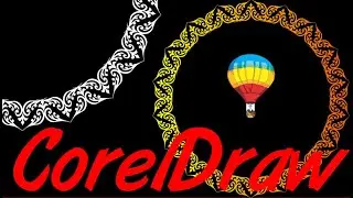 Corel Draw Tips & Tricks Cool design around a CIRCLE