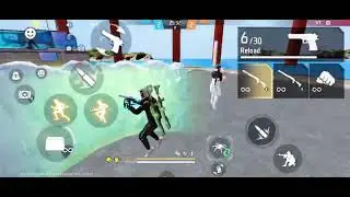 Ruu gaming  craft land  headshot Free fire 🔥 game 🎮 play ⏯️ 