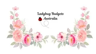 EP 124 | Australian Cash Stuffing $830 | Pt 2 Week 03-08-25| Happy Mail from @justrollitinglitter