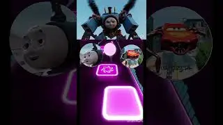 Thomas Train Skibidi 🆚Lightning McQueen coffin dance song (COVER)