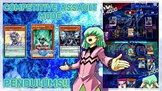 [COMPETITIVE] ASSAULT MODE PENDULUM DECK! | Ft. ARCHFIEND ECCENTRICK! [Yu-Gi-Oh Duel Links]