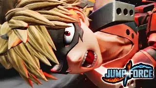 JUMP FORCE - NEW BAKUGO DLC GAMEPLAY TRAILER! (DLC Pack 2)