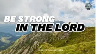 Be Strong in the Lord (Lyrics) #gospelmusic #hymns