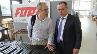 Небойша Живкович о ксилофонах Форте