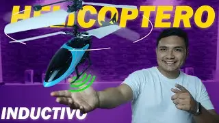 SE CONTROLA CON LA MANO | Review Helicoptero de inducci&oacute;n