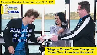 Strongest Chess machine wins CCT Title!  Magnus Vs Duda
