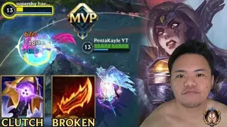 Wild Rift: INSANELY OP AP Rageblade Build | Baron Lane Kayle vs Aatrox
