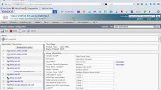 Adding Phone to CUCM Using BAT