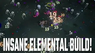 In Woods | OP Dark Gunner ELEMENTAL BUILD!