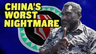 The Island Leader Who’s Sticking It to China | Ishmael Toroama