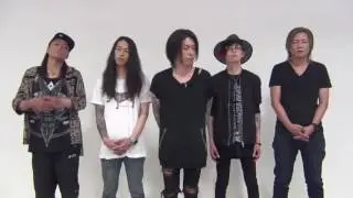 lynch.よりVISUAL JAPAN SUMMIT 2016に向けたコメントが到着しました！