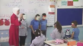حصة نموذجية للمعلمة شيرين عوايسة / مشروع التعلم الاجتماعي العاطفي