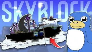 Building Islands in 1.4.5 Terraria Skyblock