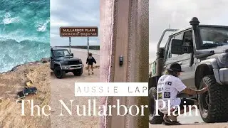 EXPLORING THE NULLARBOR PLAIN + The BEST free camp in Australia, Hidden Gems & a long long road!!!