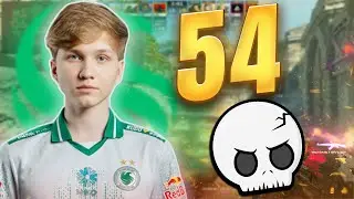 m0NESY FACEIT POV &ndash; Drops 54 Kills to Solo Carry | CS2