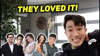 friends react to my new home ❤️ | BHQ