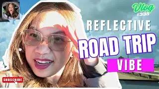 Reflective Road Trip Vibe   😄🎭✨#vlog #travel #couple