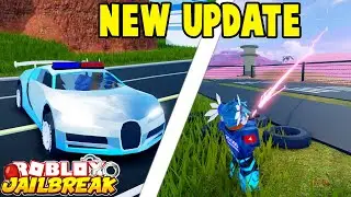 [FULL GUIDE] NEW CHIRON, SNIPER, PLASMA PISTOL UPDATE! | Roblox Jailbreak
